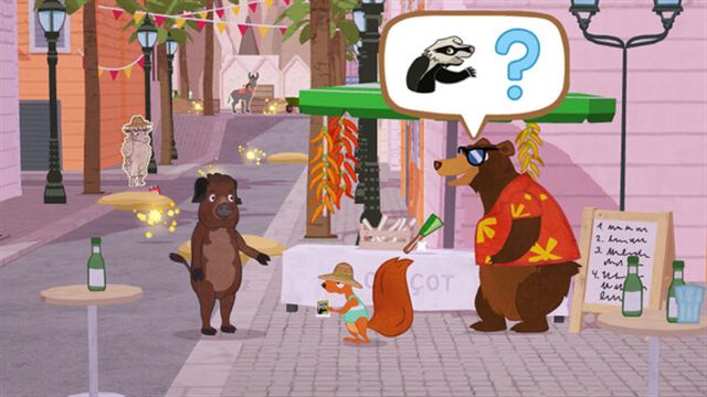 Hình ảnh trong game Rascals Escape-TENOKE