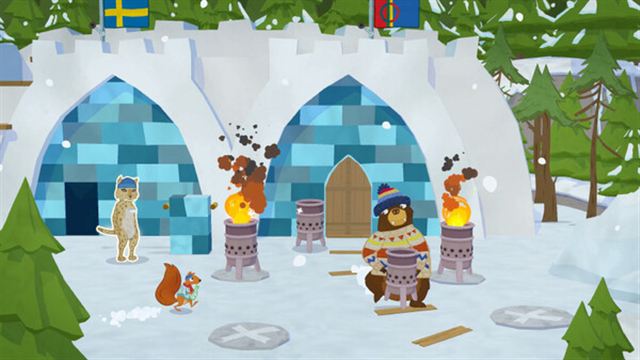 Hình ảnh trong game Rascals Escape-TENOKE