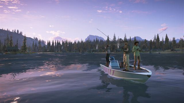 Hình ảnh trong game Call of the Wild The Angler v1.8.1-P2P