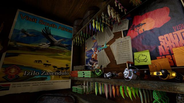Hình ảnh trong game Call of the Wild The Angler v1.6.7-P2P