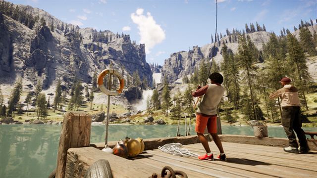 Hình ảnh trong game Call of the Wild The Angler v1.6.7-P2P