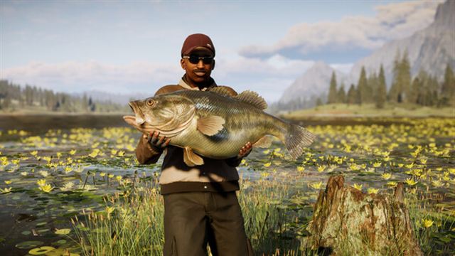 Hình ảnh trong game Call of the Wild The Angler v1.8.1-P2P