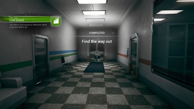 Hình ảnh trong game Cybernetic Fault-TENOKE