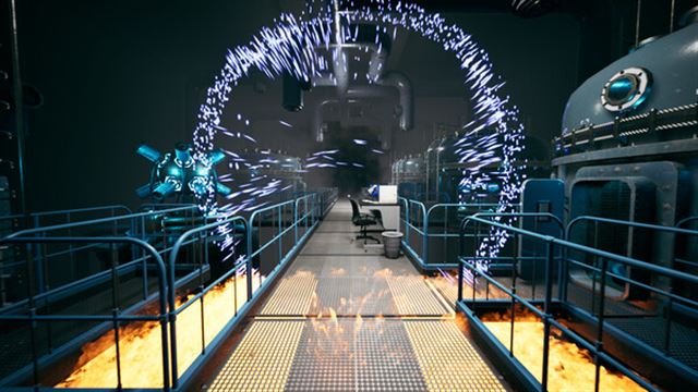 Hình ảnh trong game Cybernetic Fault-TENOKE