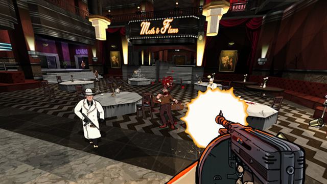 Hình ảnh trong game Fallen Aces The Wheels of Steel Early Access
