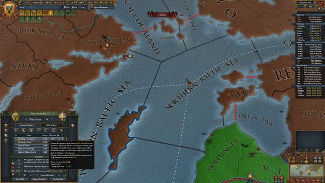 Hình ảnh trong game Europa Universalis IV v1.37.3-P2P
