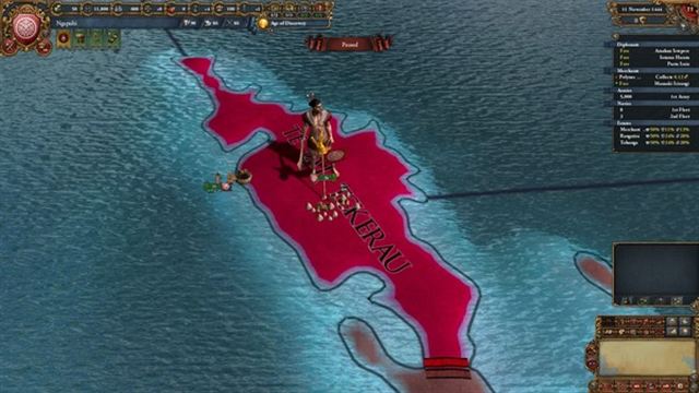 Hình ảnh trong game Europa Universalis IV v1.37.3-P2P