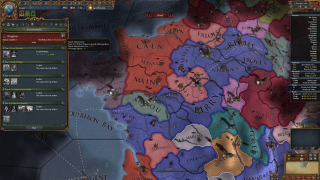 Hình ảnh trong game Europa Universalis IV v1.37.3-P2P