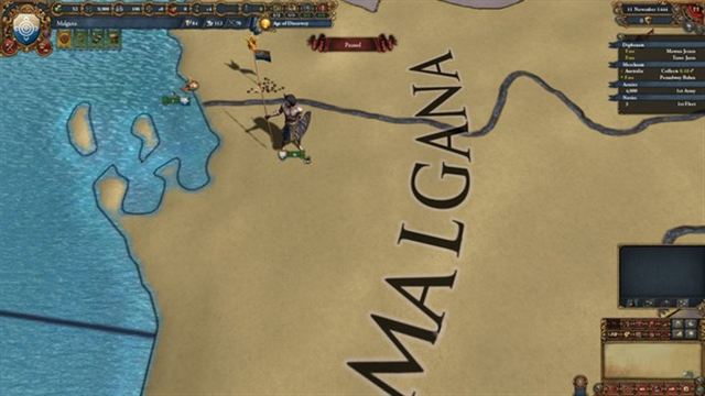 Hình ảnh trong game Europa Universalis IV v1.37.3-P2P