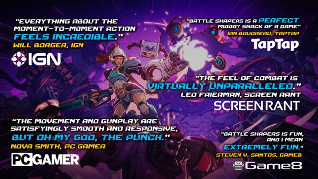 Hình ảnh trong game Battle Shapers v1.1.2.10449-P2P