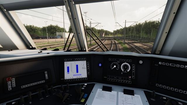 Hình ảnh trong game SimRail The Railway Simulator v20250512-P2P