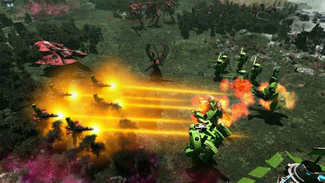 Hình ảnh trong game Warhammer 40000 Gladius Relics of War v1.14.0-P2P