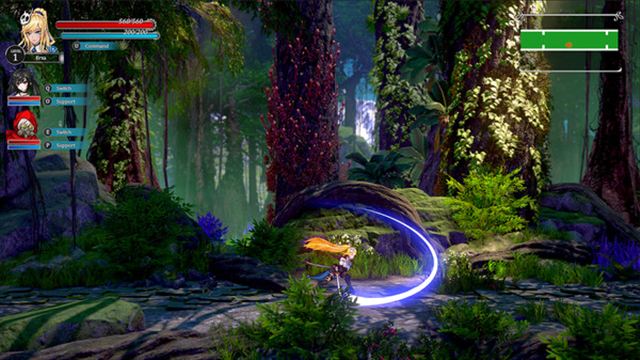 Hình ảnh trong game Frontier Hunter Erzas Wheel of Fortune v1.1.02-P2P