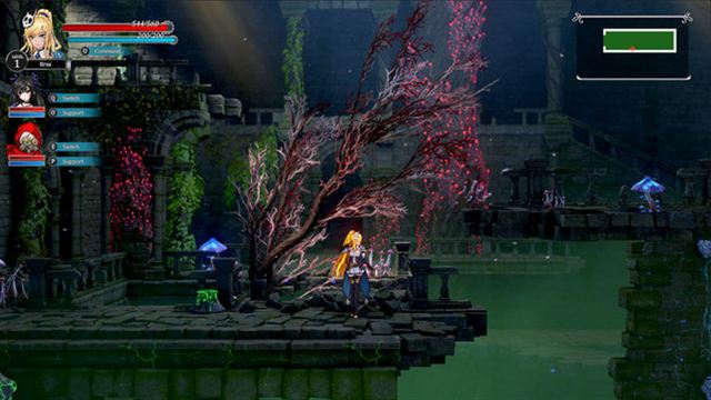 Hình ảnh trong game Frontier Hunter Erzas Wheel of Fortune v1.1.02-P2P