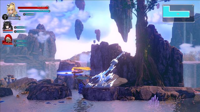 Hình ảnh trong game Frontier Hunter Erzas Wheel of Fortune v1.1.02-P2P
