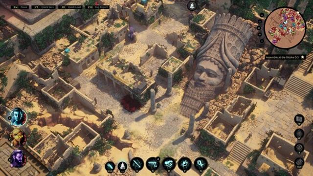Hình ảnh trong game Sumerian Six v1.0.3-P2P