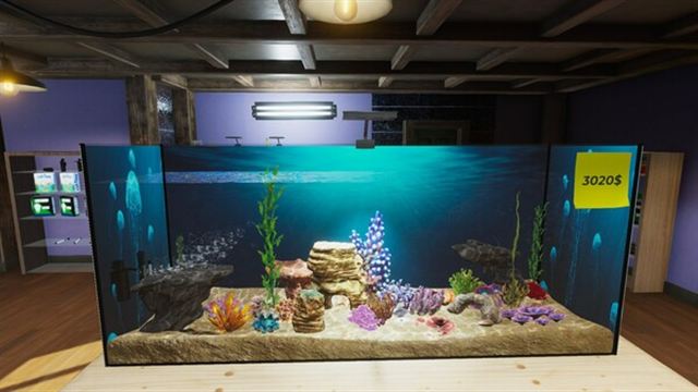 Hình ảnh trong game Aquarist v20240916-P2P