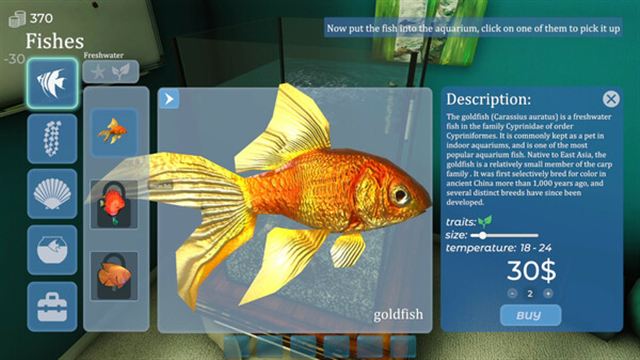 Hình ảnh trong game Aquarist v20240916-P2P