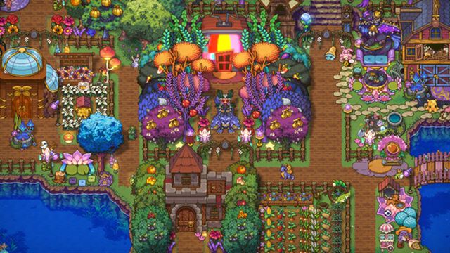 Hình ảnh trong game Sun Haven v1.5.6-P2P