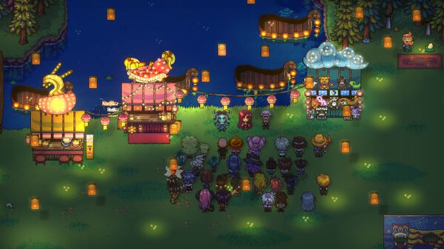 Hình ảnh trong game Sun Haven v2.0.2c-P2P