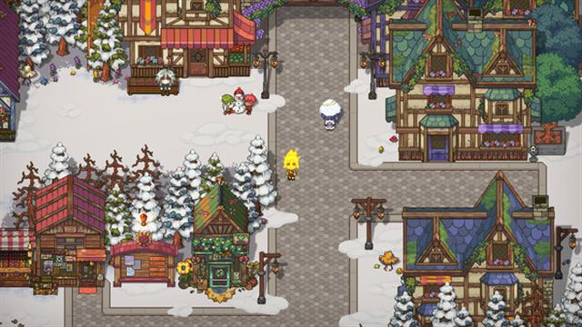 Hình ảnh trong game Sun Haven v2.0.2c-P2P
