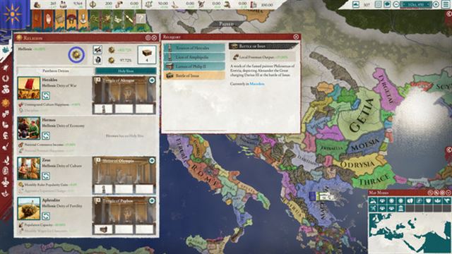 Hình ảnh trong game Imperator Rome Centurion Bundle v2.0.5-P2P