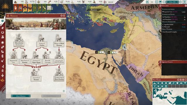 Hình ảnh trong game Imperator Rome Centurion Bundle v2.0.5-P2P