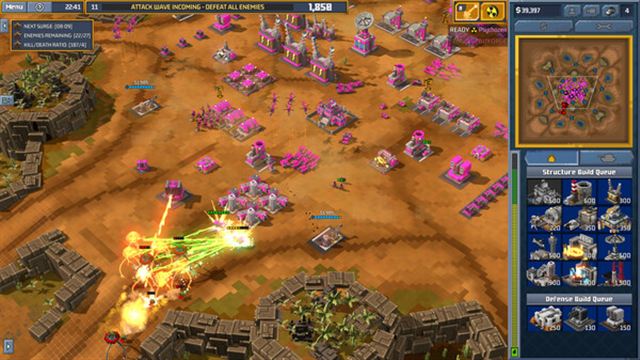 Hình ảnh trong game 9-Bit Armies A Bit Too Far-RUNE