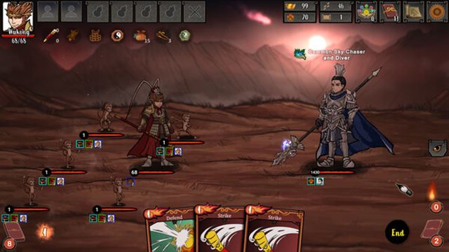 Hình ảnh trong game Journey to the West v1.14.5b-TENOKE