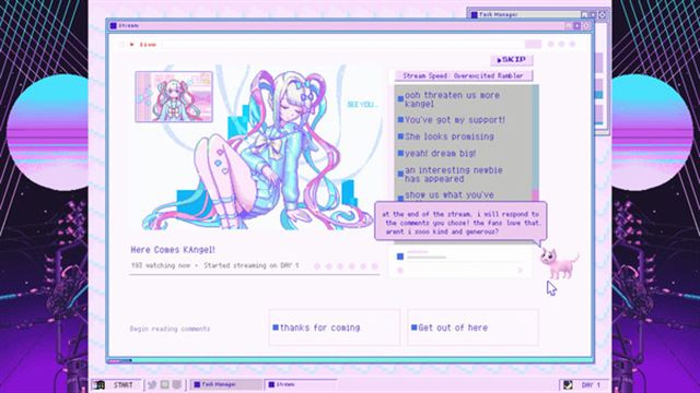 Hình ảnh trong game NEEDY GIRL OVERDOSE v1.4.0-TENOKE