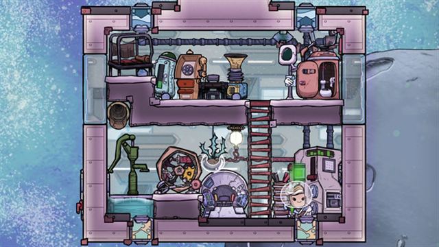 Hình ảnh trong game Oxygen Not Included v623230-P2P