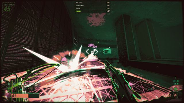 Hình ảnh trong game ROBOBEAT-TENOKE
