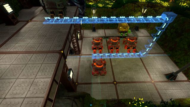 Hình ảnh trong game Techtonica-RUNE