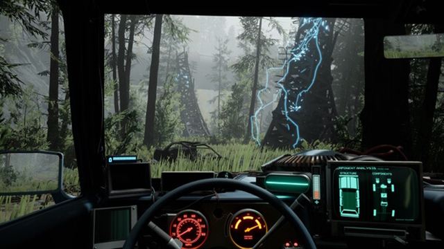 Hình ảnh trong game Pacific Drive v1.9.2-P2P