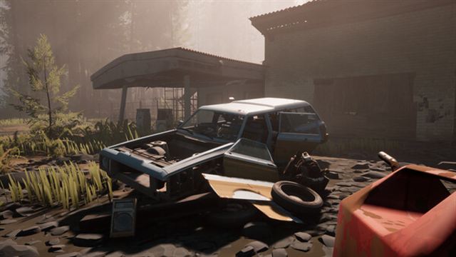 Hình ảnh trong game Pacific Drive Deluxe Edition v1.5.0-P2P