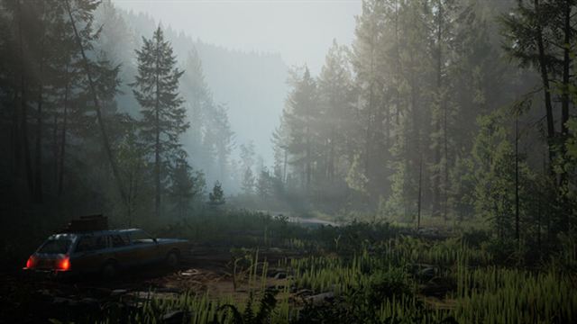 Hình ảnh trong game Pacific Drive v1.9.3-P2P