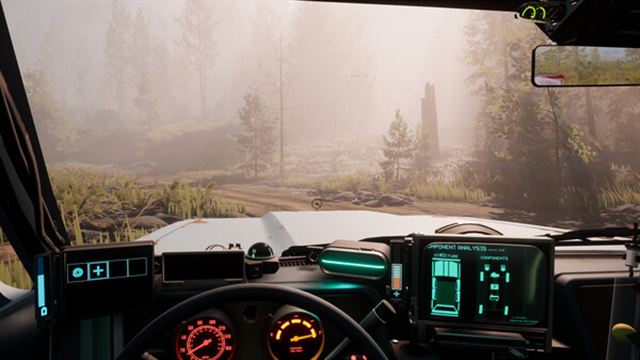 Hình ảnh trong game Pacific Drive Deluxe Edition v1.9.1-P2P