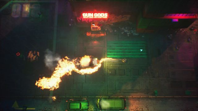 Hình ảnh trong game Glitchpunk-RUNE