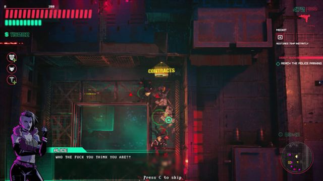 Hình ảnh trong game Glitchpunk-RUNE