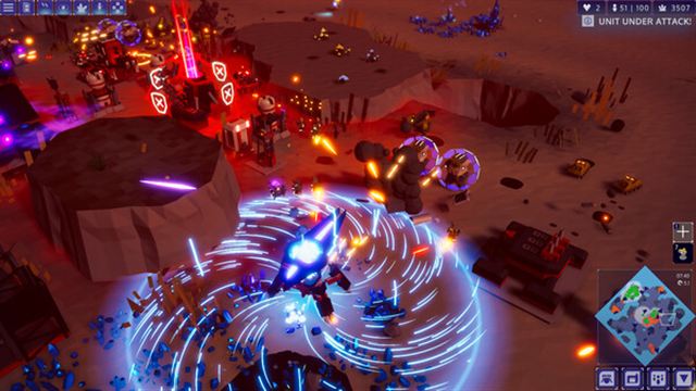 Hình ảnh trong game Rogue Command Early Access