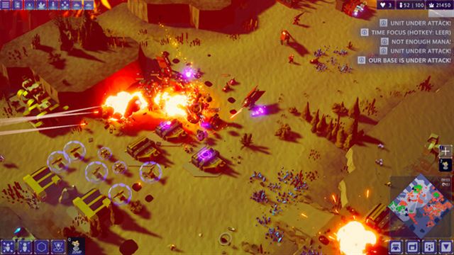 Hình ảnh trong game Rogue Command Early Access