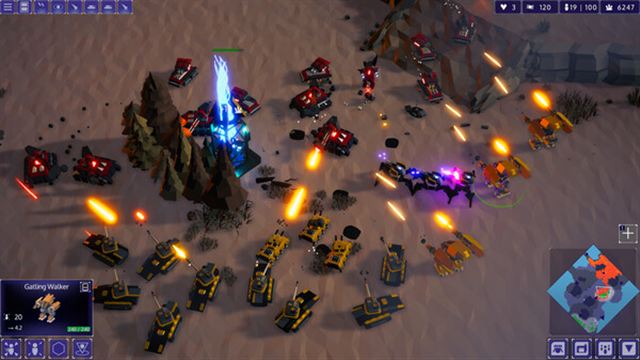 Hình ảnh trong game Rogue Command Early Access
