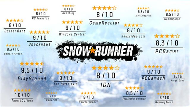 Hình ảnh trong game SnowRunner 4 Year Anniversary Edition v20250218-P2P