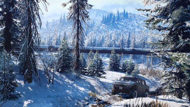 Hình ảnh trong game SnowRunner Premium Edition v20250211-P2P