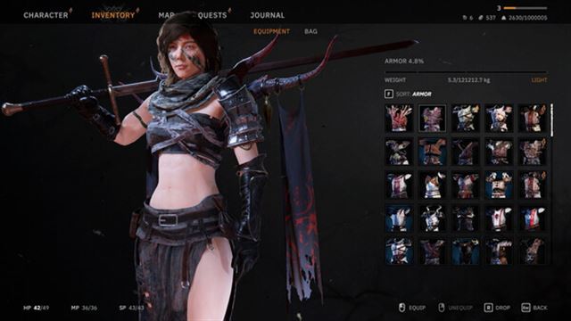 Hình ảnh trong game Tainted Grail The Fall of Avalon v0.9e Early Access