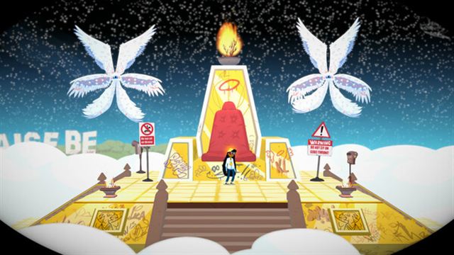 Hình ảnh trong game The Holy Gosh Darn-TENOKE