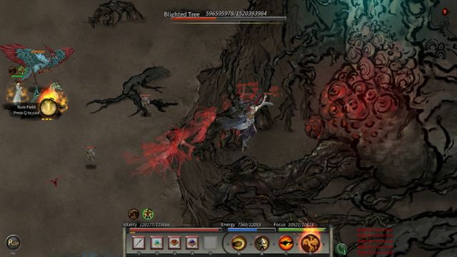 Hình ảnh trong game Tale of Immortal v1.2.110.259-P2P