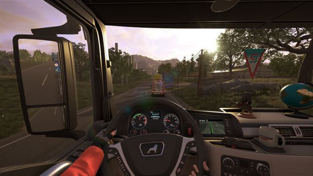 Hình ảnh trong game Heavy Cargo The Truck Simulator v1.01-P2P