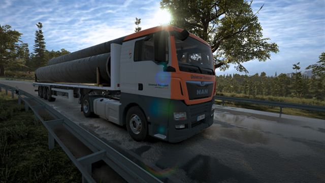 Hình ảnh trong game Heavy Cargo The Truck Simulator-P2P