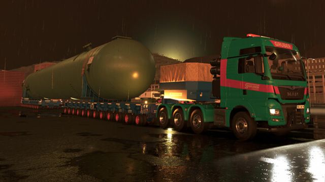 Hình ảnh trong game Heavy Cargo The Truck Simulator-P2P